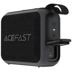 Bluetooth Колонка Acefast K4 Go Black - мініатюра 4
