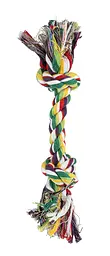 Іграшка для собак канат Happet, різнобарвний, 20 см, (Z561) - мініатюра 3