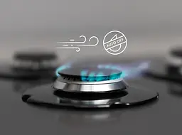 Варильна поверхня Electrolux газова, 60см, нерж - мініатюра 7