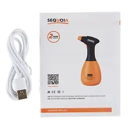 SEQUOIA Оприскувач акумуляторний SBS1.2LC 1.2л 3.7В 1.4бар 0.36кг - мініатюра 6