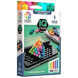 Настільна гра Smart IQ Грані (Six Pro) (укр.) (SG479UKR)