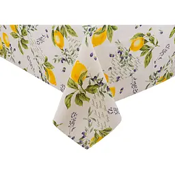 Скатертина водовідштовхувальна Lefard Home Textile Aroma amarillo 140х240 см (715-303) - мініатюра 3
