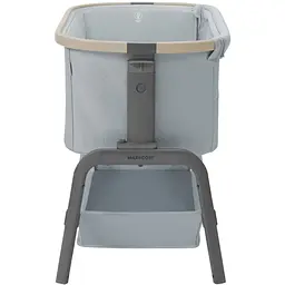 Приставне ліжечко Maxi-Cosi Iora Beyond Grey Eco, сіре (2106052110) - мініатюра 3