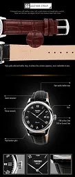 Наручний годинник чоловічий Skmei 9058 Black Man Stainless Steel, 9058SBK-B (18411) - мініатюра 8