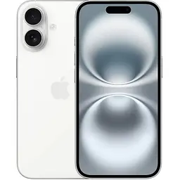 Мобільний телефон Apple iPhone 16 128GB White (MYE93)
