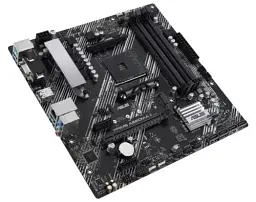 Мат.плата AM4 (A520) Asus PRIME A520M-A II/CSM, A520, 4xDDR4, Int.Video(CPU), 4xSATA3, 1xM.2, 1xPCI-E 3.0 x16, 2xPCI-E 3.0 x1, ALC887, RTL8111H, 6xUSB3.2/6xUSB2.0, VGA/HDMI/DP, MicroATX - мініатюра 5