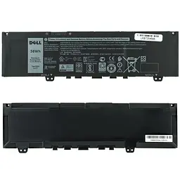 Акумулятор для ноутбука Dell F62G0 (Inspiron 13 5370, 7370, 7386) 11.4V 3166 mAh 38Wh Black