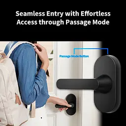 Розумний замок Aqara Lock U300 Black (DL-D02D) EU [128565] - мініатюра 9