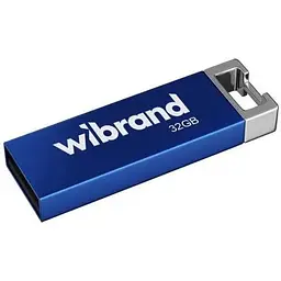 Флеш накопичувач USB 32Gb Wibrand Chameleon синій USB 2.0 (WI2.0/CH32U6U)