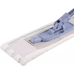 Швабра Ardesto Solid 41 см з телескопічною ручкою синя (ARHE1111SB) - мініатюра 2