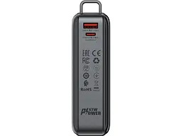 Зовнішній акумулятор (Power Bank) Acefast M4 20000mAh 67W Black (AFM4B) - мініатюра 6
