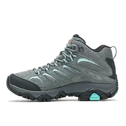 Черевики жіночі Merrell Moab 3 Mid GTX Women 37 Сірий-Бірюзовий - мініатюра 2