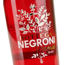 Набір: Лікер Bottega Negroni 26% 0.7 л + Десерт Konti Bonjour зі смаком Паннакотта та малина 232 г - мініатюра 6