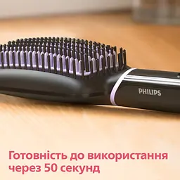 Щітка для випрямлення волосся Philips StyleCare Essential (BHH880/00) - мініатюра 2