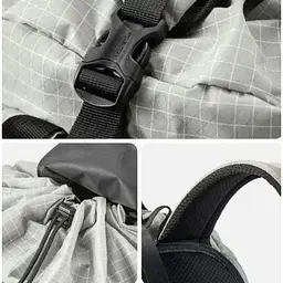 Рюкзак Naturehike NH20BB206 20 л Світло-сірий (1047-6927595772775) - мініатюра 3