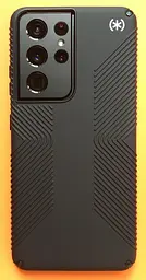 Протиударний чохол Speck Presidio2 Grip для Samsung Galaxy S21 Ultra Black (139904-D143) - мініатюра 4