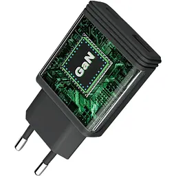 Зарядний пристрій Proove Slender 45W (Type-C + USB) black (WCSL45110001) - мініатюра 2
