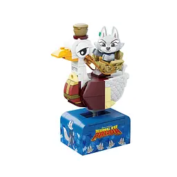 Конструктор Pantasy Kung Fu Panda Косрайдер Чжень (86512) - мініатюра 1
