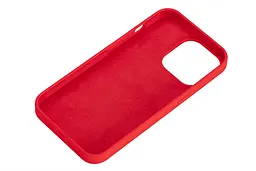 Чохол 2Е Basic для iPhone 13 Pro, Liquid Silicone, червоний 2E teh0019503 - мініатюра 3