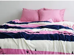 Комплект постільної білизни зима-літо (ZL-48) 2-спальний TAG tekstil pbe0041039 - мініатюра 3