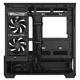 Корпус Asus Prime AP202 ARGB Tempered Glass без БЖ (90DC00P0-B19000) Black - мініатюра 12