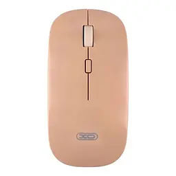 Комп'ютерна мишка XO M7 Fashion Smooth Wireless Mouse Рожева - мініатюра 3