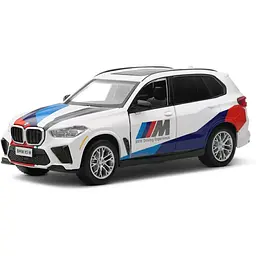 Автомодель BMW X5 M KIDDISVIT 250411 Білий shop (6900007551434)