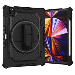 Чохол до планшета BeCover Mecha Apple iPad Pro 11 2020/2021/2022 Black (709934)