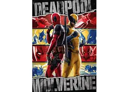 Пазл Clementoni Дедпул та Росомаха, Marvel (Marvel Deadpool Puzzle - 1000 pcs.), 1000 ел. (37050) - мініатюра 2