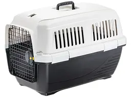 Переноска для собак та котів Ferplast Clipper 3 чорна до 15 кг 64x43x43 см 73116021