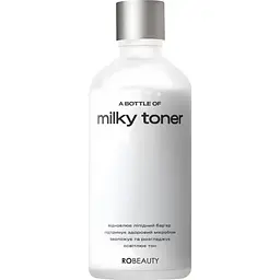 Відновлювальний Milky-тонер для обличчя Robeauty 100 мл - мініатюра 2