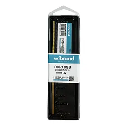 Оперативна пам'ять DDR4 Wibrand 8GB 2666MHz CL19 DIMM - мініатюра 2