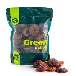 Заморожена слива Green Shop половинки 500 г