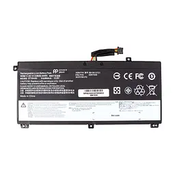 Акумулятор до ноутбука LENOVO ThinkPad T550 (00NY639) 11.1V 3710mAh PowerPlant (NB482634)