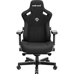 Геймерське крісло Anda Seat Kaiser 3 XL Fabric Black (AD12YDC-XL-01-B-CF) [121288] - мініатюра 2