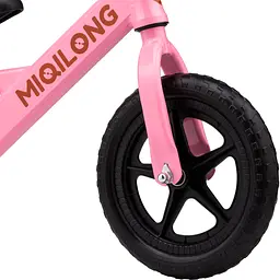 Біговел Miqilong HP 12" рожевий (ZCY-HP12-PINK) - мініатюра 9