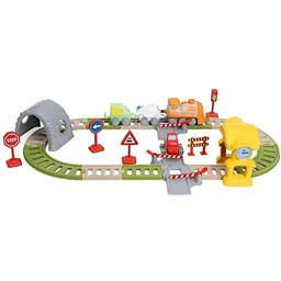 Ігровий набір Chicco Eco+ Baby Railway Deluxe (12343.00) - мініатюра 3