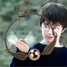 Браслет Золотий Снитч Гаррі Поттер Harry Potter HP 6.20 - мініатюра 2