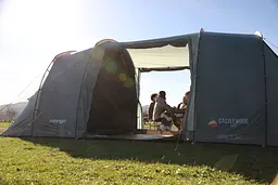 Намет чотиримісний Vango Castlewood 400 Package Mineral Green (TETCSLWOD000001) - мініатюра 5
