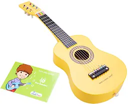 Гітара New Classic Toys жовта (10343) - мініатюра 3