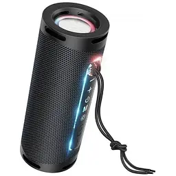 Портативна колонка XPRO HC9 10Вт USB AUX FM Bluetooth чорна (ЦУ-00033853) - мініатюра 3