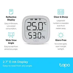 Датчик температури TP-Link (TAPO-T315) - мініатюра 2