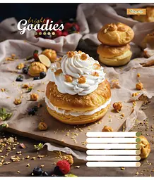 Набір зошитів 1 Вересня Bright goodies А5 в лінійку 96 аркушів 5 шт. (767419) - мініатюра 3