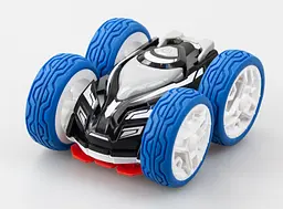 Машина "MINI FLIP NEO", 1:34, РК, 2,4 GHz (ГГц), біла Silverlit Art.20290-2 - мініатюра 6