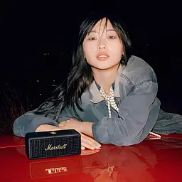 Портативна колонка Marshall Emberton II Black and Brass (1006234) - мініатюра 5