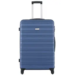 Валіза велика Semi Line 28 дюймів (L) ABS-Plastic Blue (T5635-3) - мініатюра 3