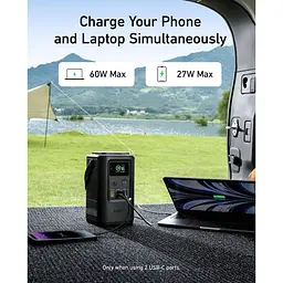 УМБ Anker 548 60000mAh 87W Green (A1294061) - мініатюра 4