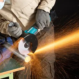 Шліфмашина кутова акумуляторна Makita GA036GZ (150 мм, 8500 об/хв, BL, AFT, XGT, без акумуляторів та зарядного пристрою) - мініатюра 7