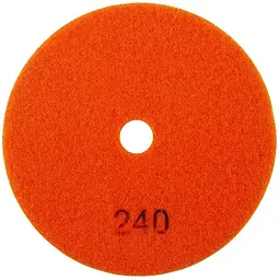 Круг алмазний Alloid Building Tools шліфувальний на липучці 125 мм зерно 240 (DD-125240)