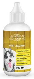 Олія Сезам Homefood для собак 100мл